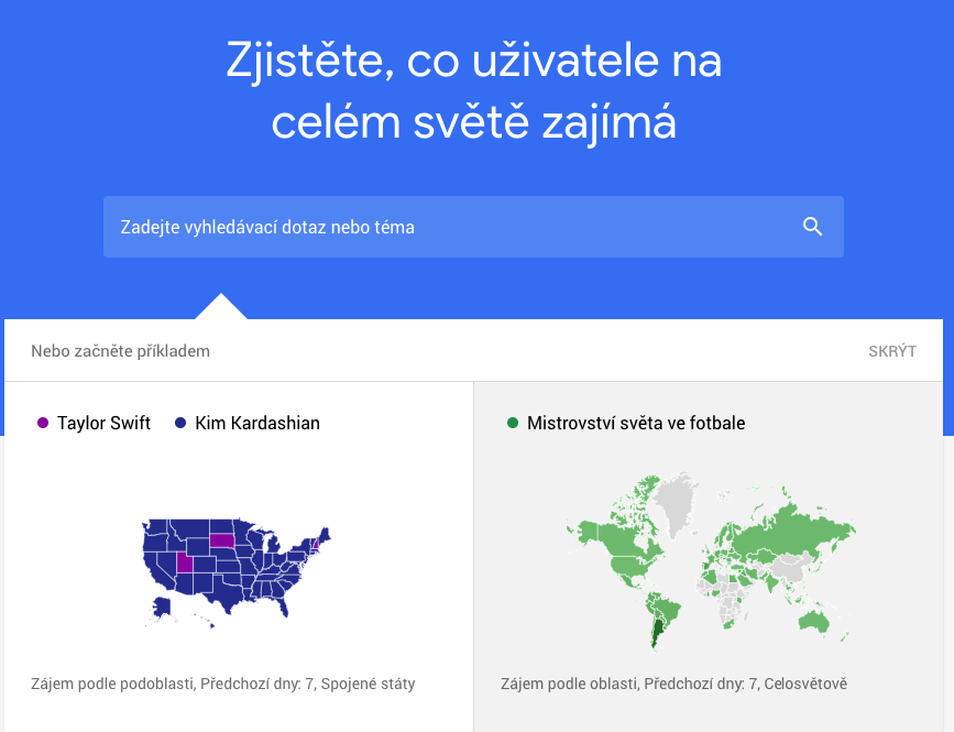 google trends