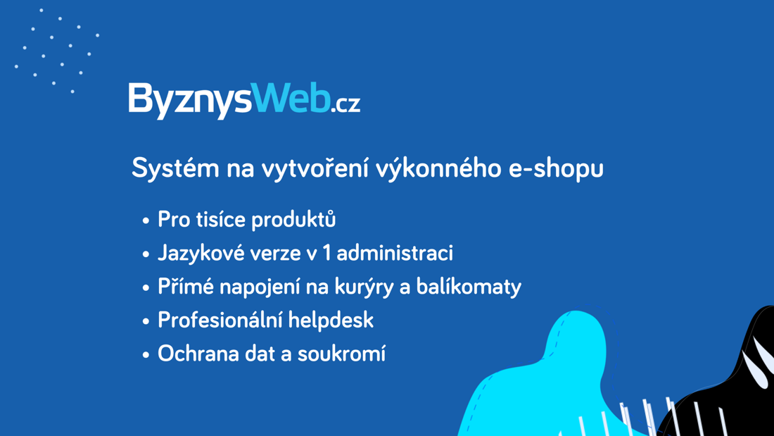 ByznysWeb: systém na vytvoření výkonného e-shopu
